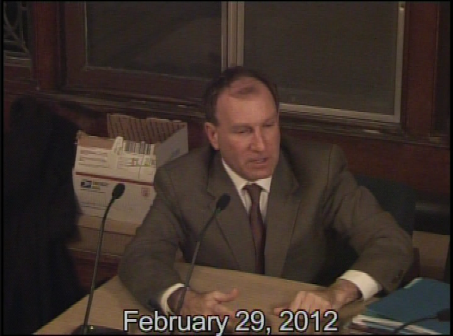 Thumbnail image for Thomas Younger Interview - 02/29/12