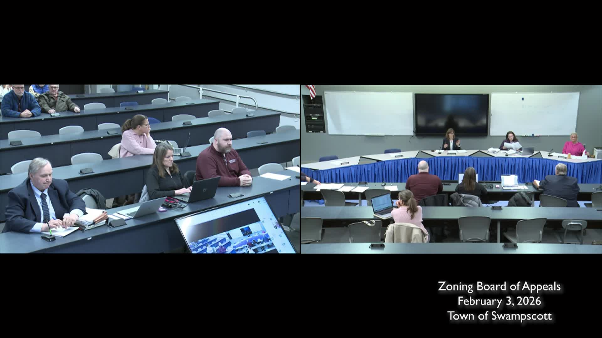 Navigate to Zoning Board of Appeals - 2/3/26
