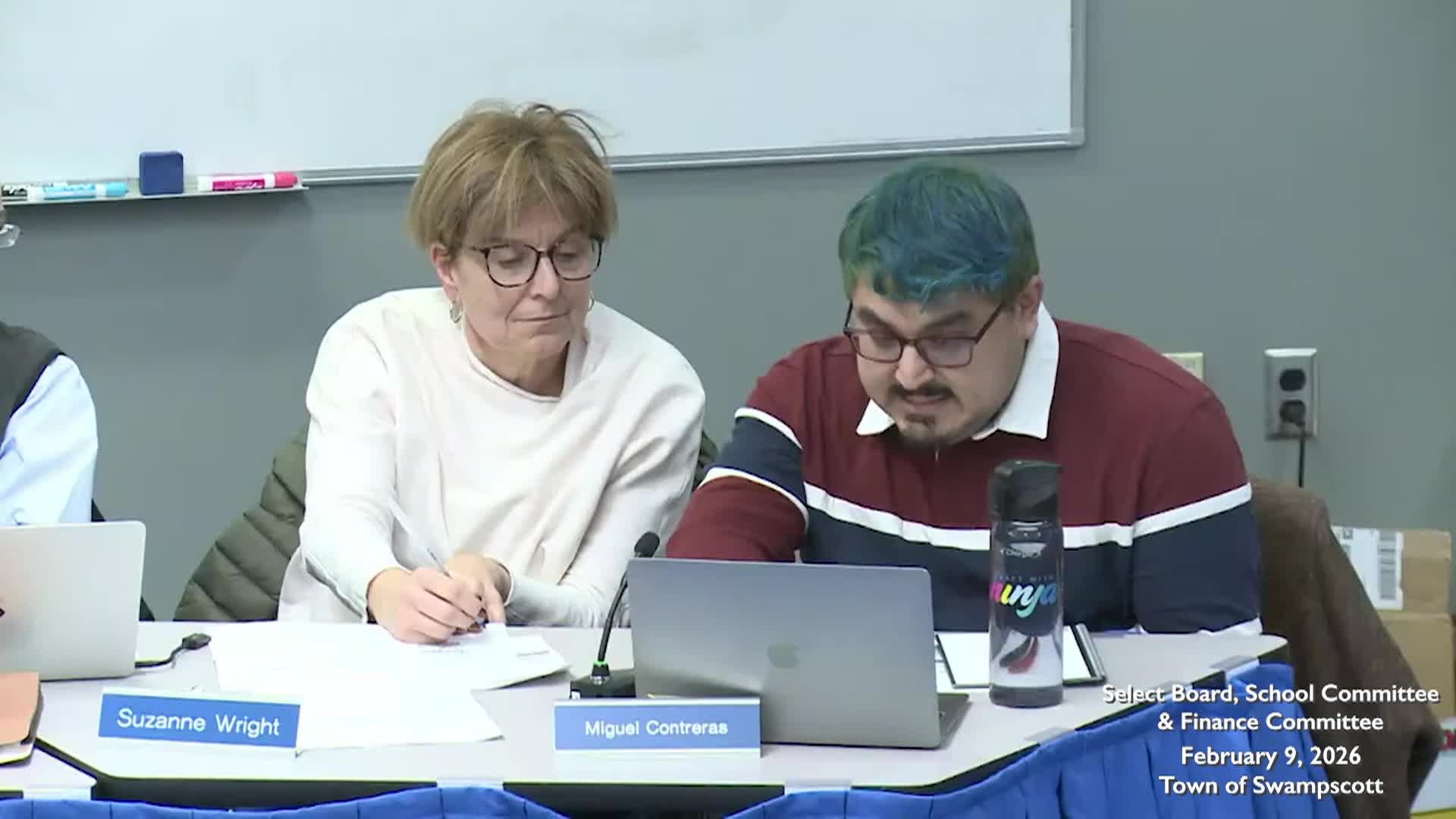 Thumbnail image for Select Board Joint Meeting - 2/9/26