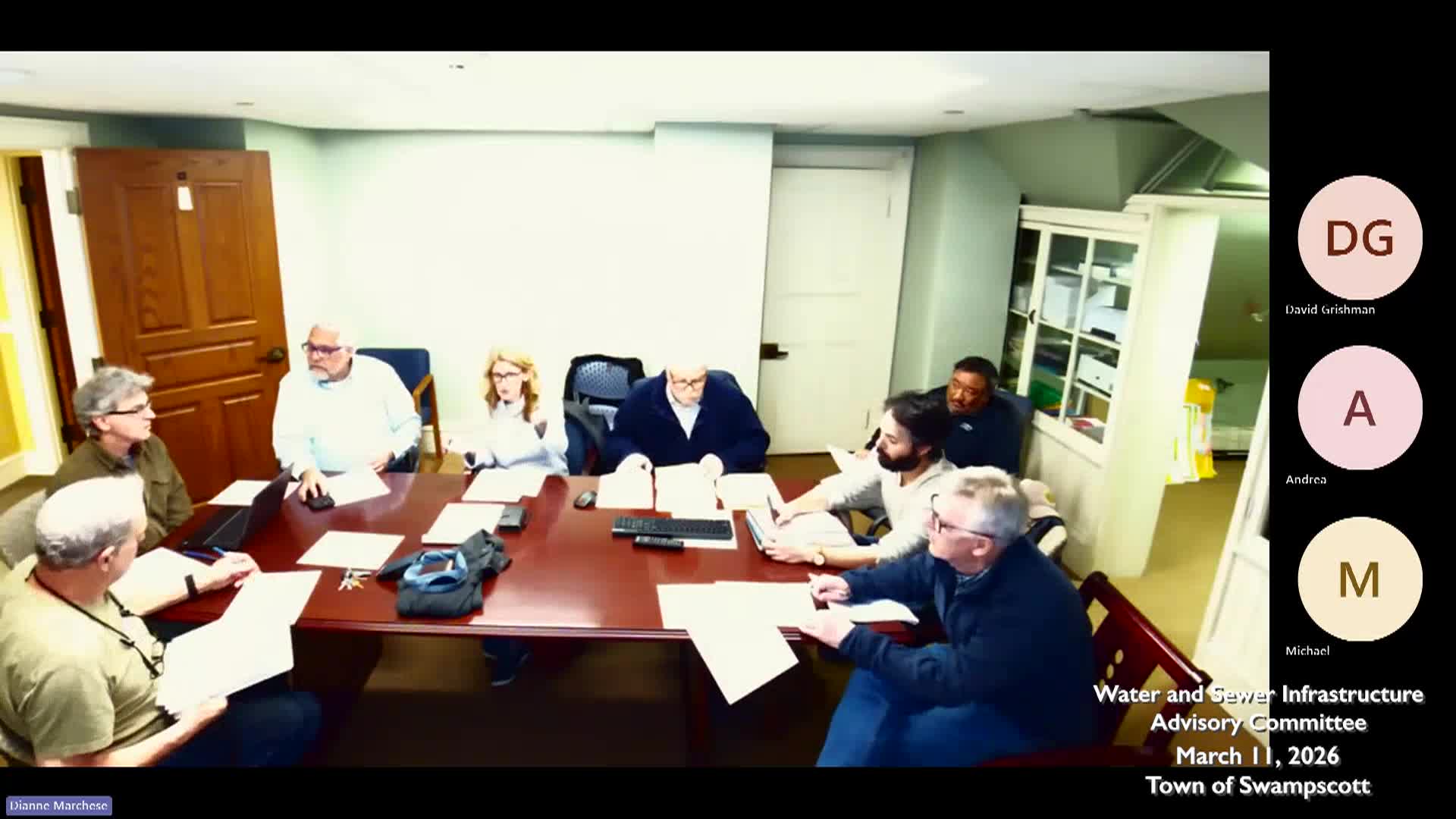 Thumbnail image for Water and Sewer Infrastructure Advisory Committee - 3/11/26