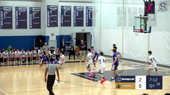 Thumbnail image for Boys Varsity Basketball vs Norwell - 3/3/2026