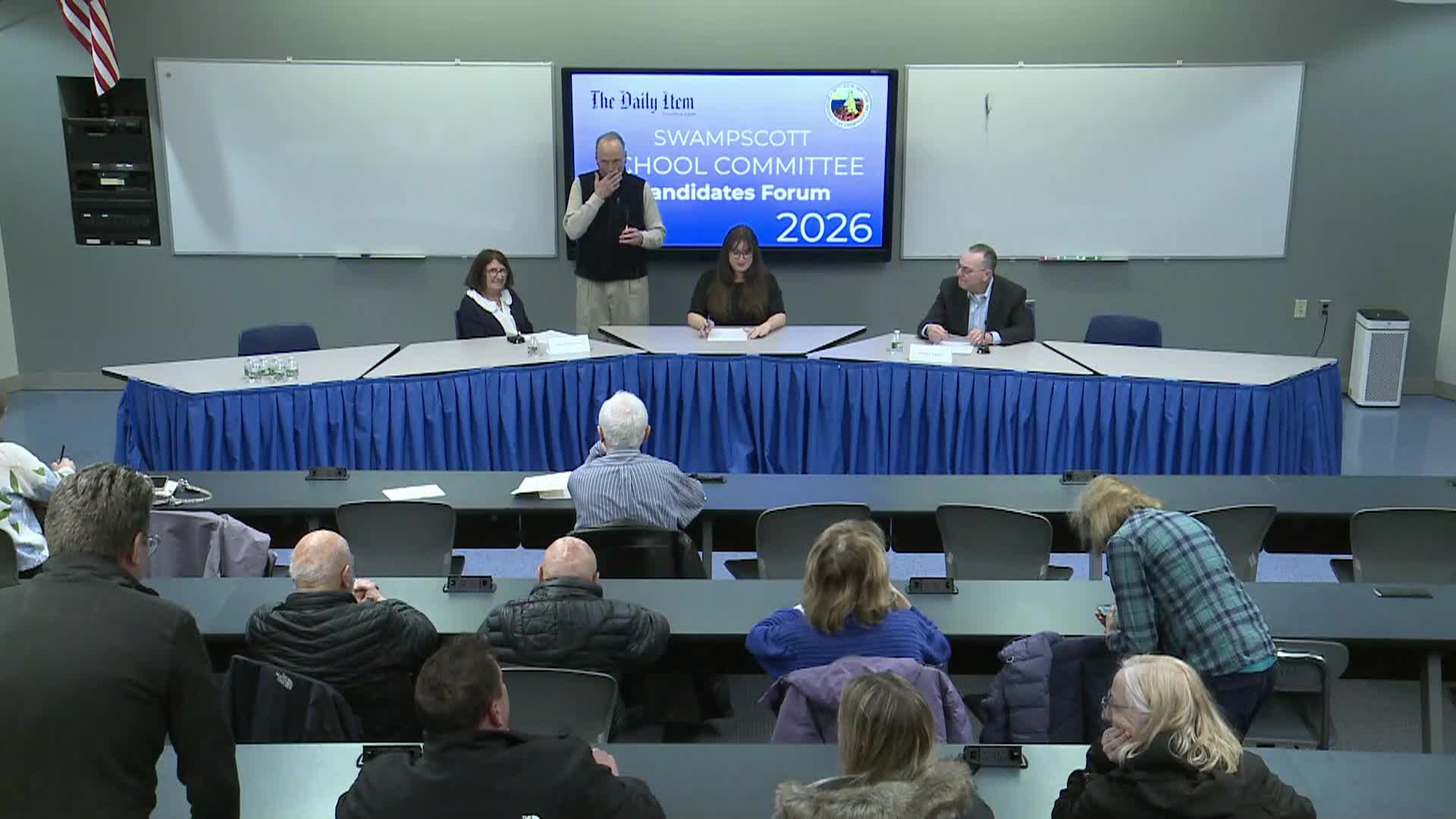 Thumbnail image for Swampscott Candidates Forum - 4/7/26