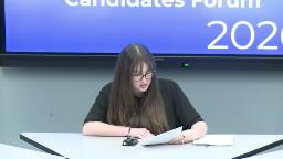 Navigate to Daily Item - Candidates Forum 2026 - Select Board