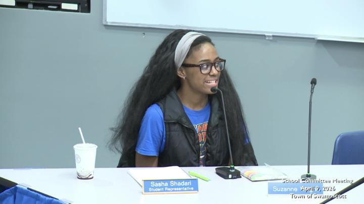 Thumbnail image for School Committee - 4/30/26