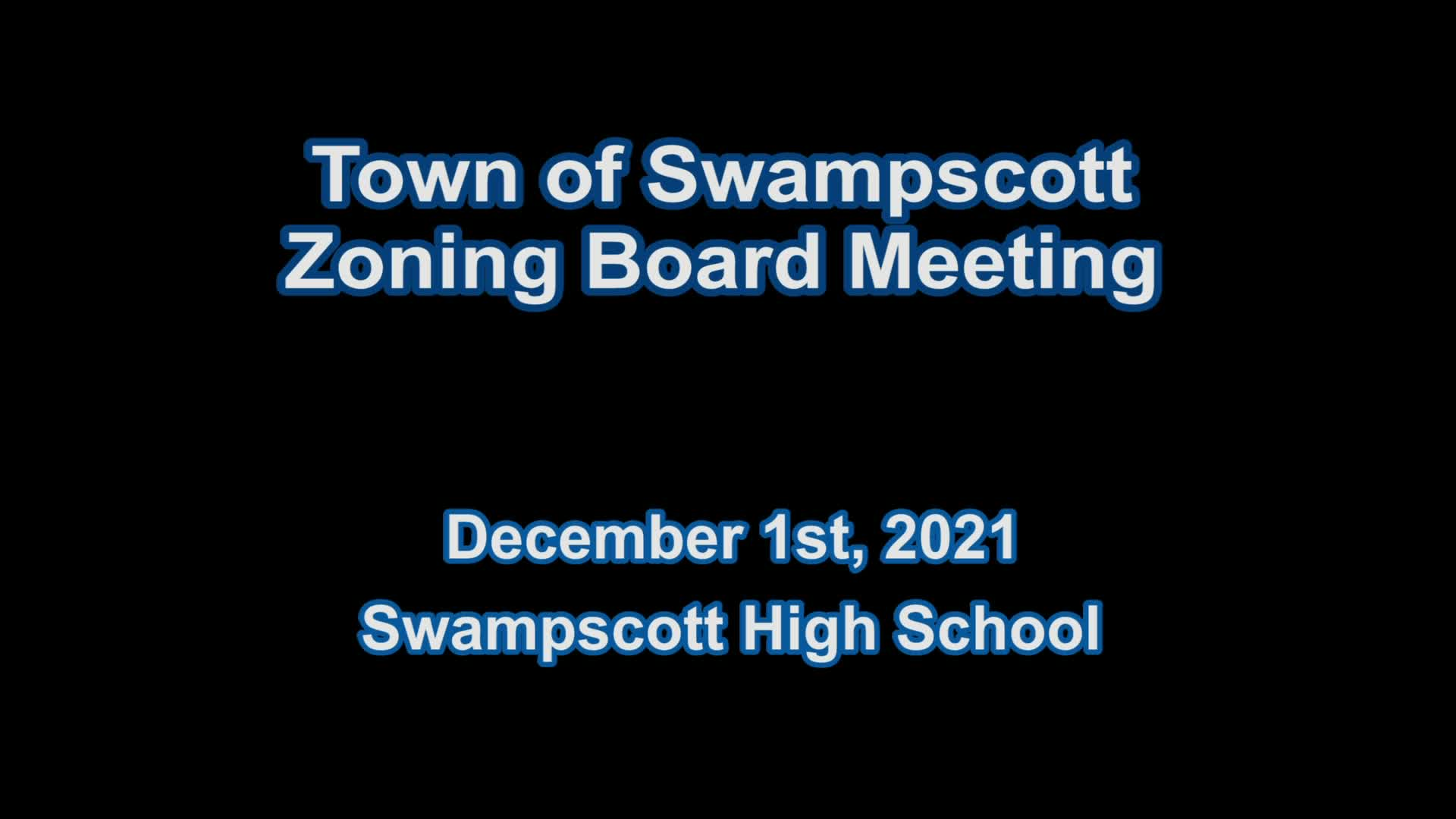 Thumbnail image for Select Board - LIVE