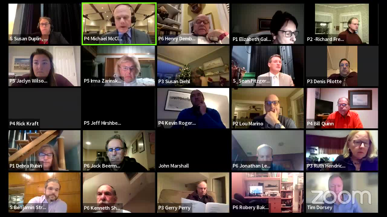 Thumbnail image for Special Town Meeting - LIVE