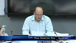 Navigate to Zoning Board of Appeals - 3/22/22
