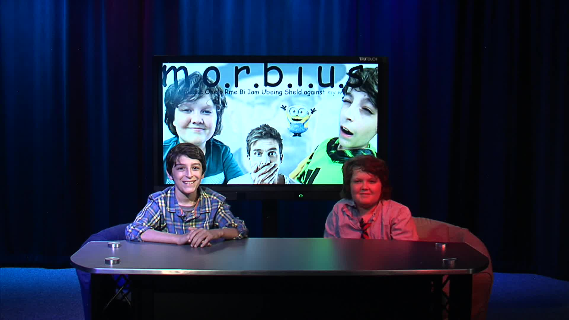 Thumbnail image for M.O.R.B.I.U.S - (Mplease Ohelp Rme Bi Iam Ubeing Sheld-against-my-will) - TV Camp 2022