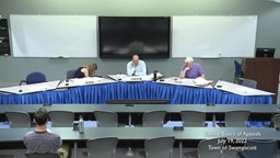 Navigate to Zoning Board of Appeals - 7/19/22