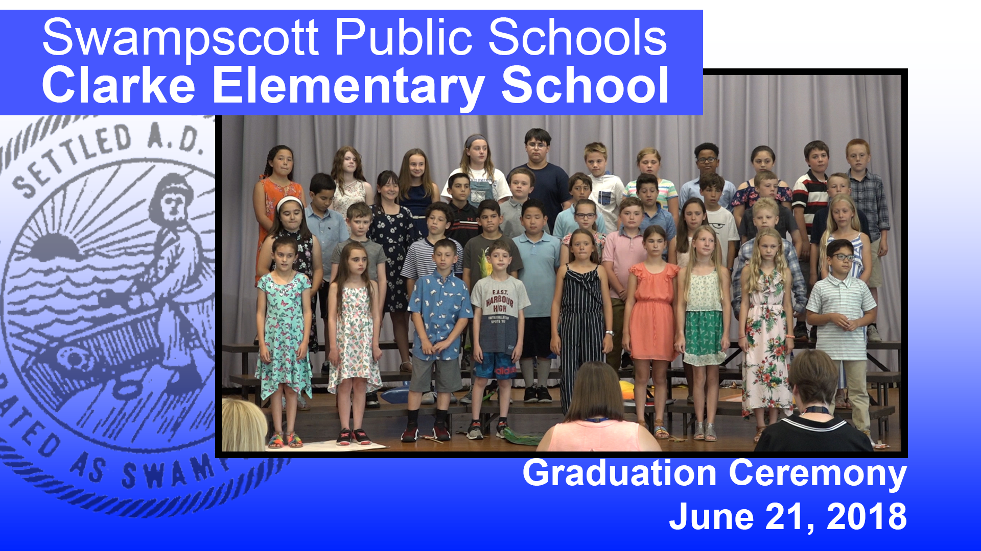 Thumbnail image for Clarke School - 2018 Graduation