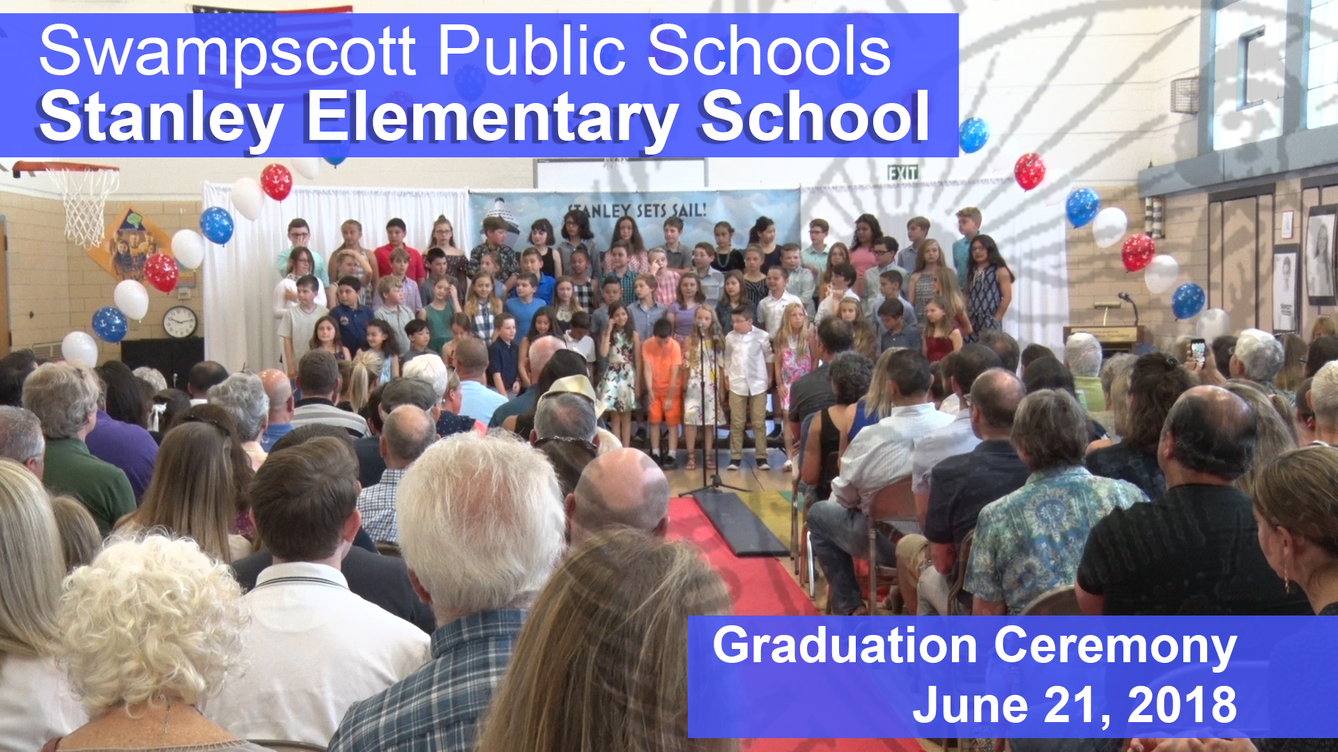 Thumbnail image for Stanley School - 2018 Graduation