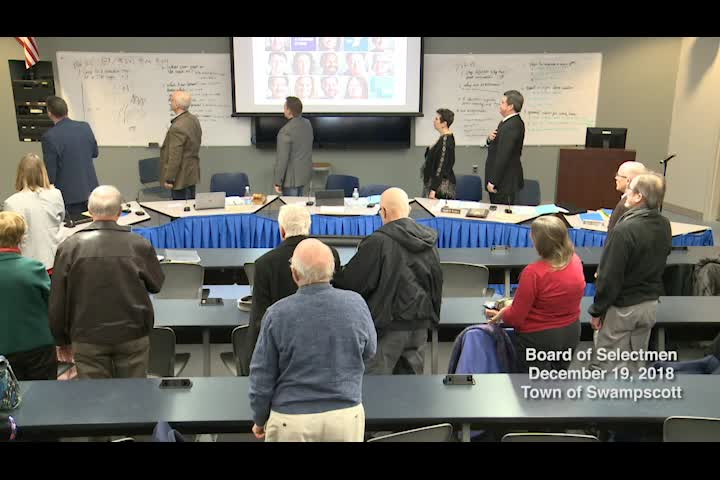 Thumbnail image for Swampscott Middle School Students' Videoconference with South African students (May 24, 2012) 1:50:40