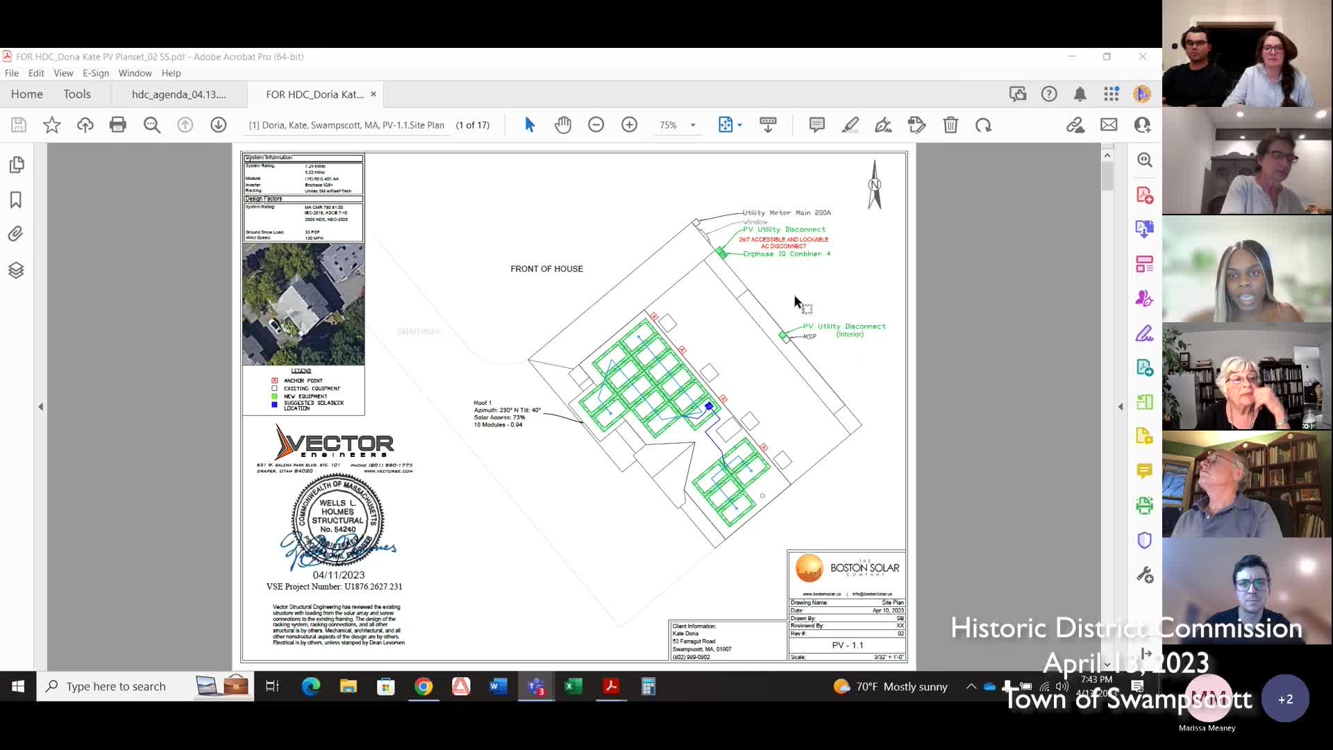 Thumbnail image for Historic District Commission - 4/13/23
