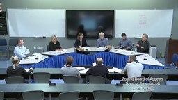 Navigate to Zoning Board of Appeals - 6/13/23