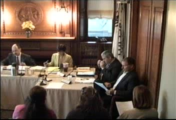 Thumbnail image for School Committee Interview with Superintendent Finalist Lynne Celli 3/24/10 (1:54:00)