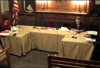 Thumbnail image for School Committee Meeting (Feb. 5, 2009) 2:30:00