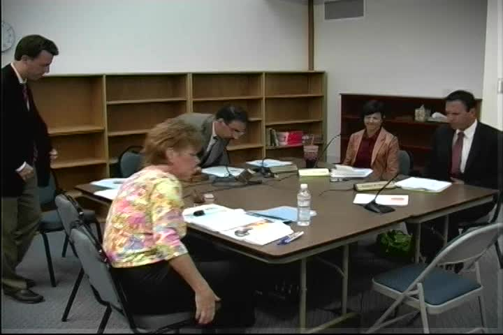 Thumbnail image for School Committee Meeting - Nov. 13, 2008 (2:10:00)