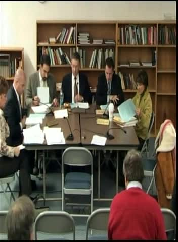 Thumbnail image for School Committee Meeting 8/28/08