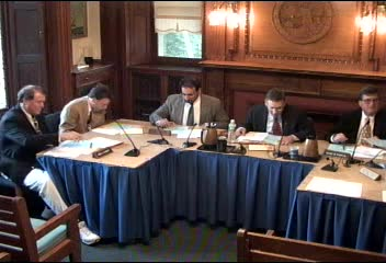 Thumbnail image for School Committee Meeting 7/10/08 (2:07:30)