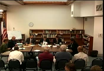 Thumbnail image for School Committee Meeting - July 24th (48:30)