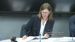 Navigate to Zoning Board of Appeals - 9/19/23