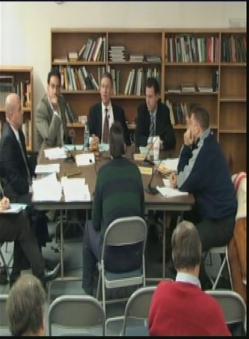 Thumbnail image for Board of Selectmen Meeting - December 5, 2007