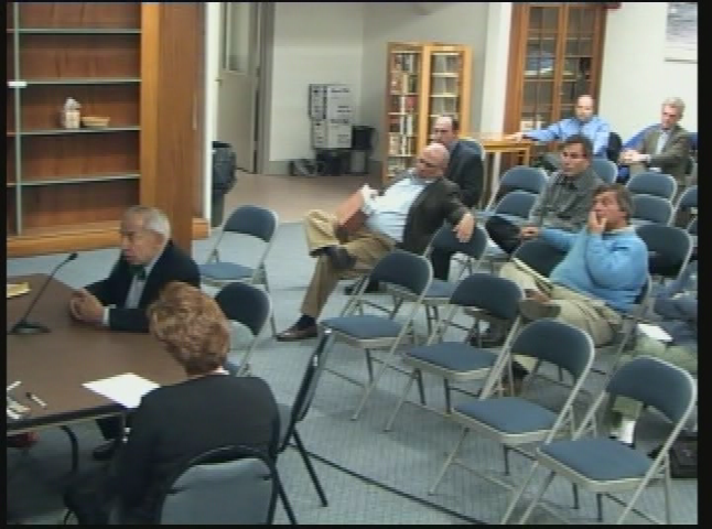 Thumbnail image for Board of Selectmen Meeting - March 18, 2008
