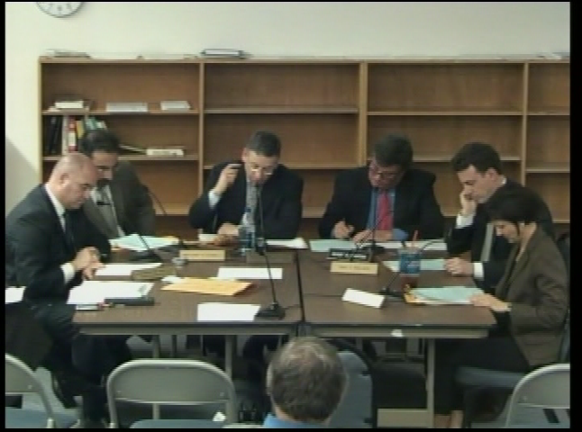 Thumbnail image for Board of Selectmen Meeting - April 8, 2008