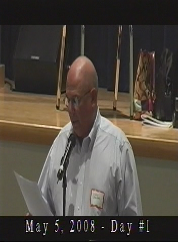 Thumbnail image for 2008 Annual Town Meeting - May 5, 2008 (First Night Part 1)