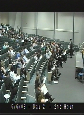 Thumbnail image for 2008 Annual Town Meeting - May 6, 2008 (Second Night Part 1)