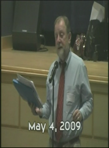 Thumbnail image for 2009 Annual Town Meeting - May 4, 2009 (First Night)