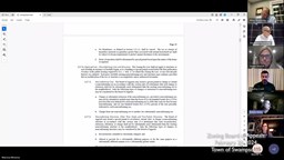 Navigate to Zoning Board of Appeals - Special Meeting - 2/28/24
